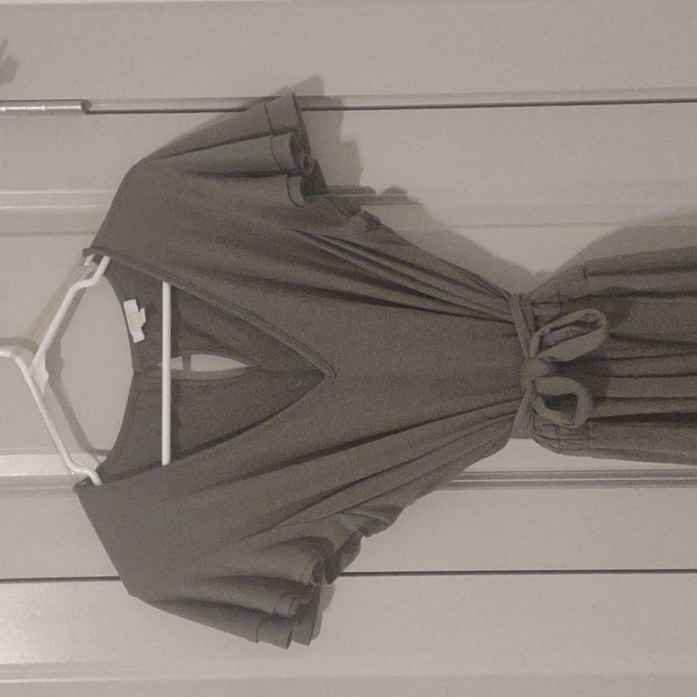 Olive Green Jumpsuit